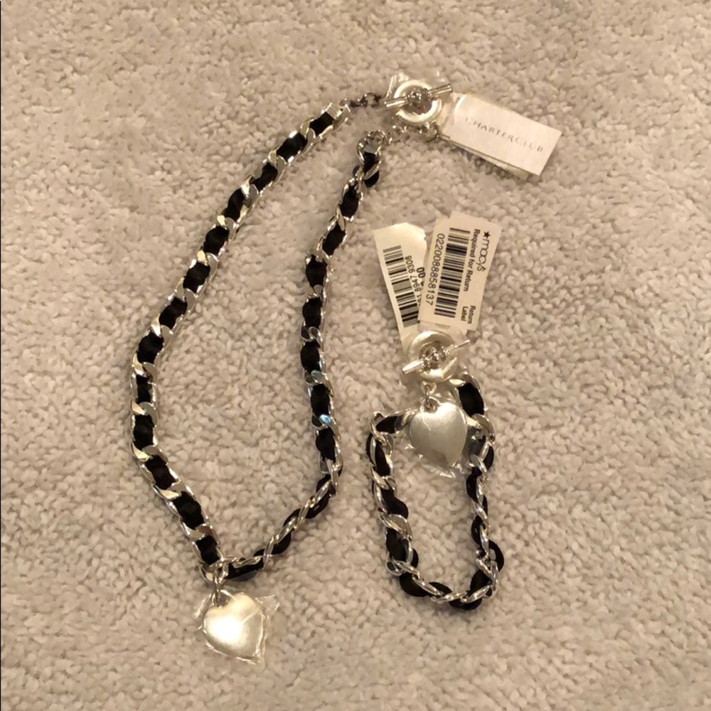 Necklace and bracelet